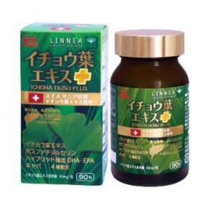 ICHOHA EKISU PLUS - Viên uống ngừa đột quỵ, phòng chống tai biến mạch máu não