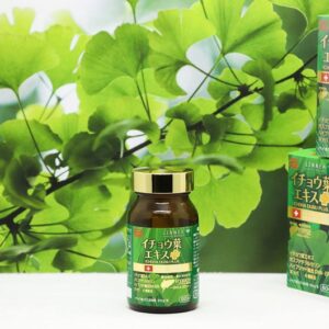 ICHOHA EKISU PLUS - Viên uống ngừa đột quỵ, phòng chống tai biến mạch máu não