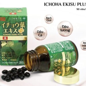 ICHOHA EKISU PLUS - Viên uống ngừa đột quỵ, phòng chống tai biến mạch máu não