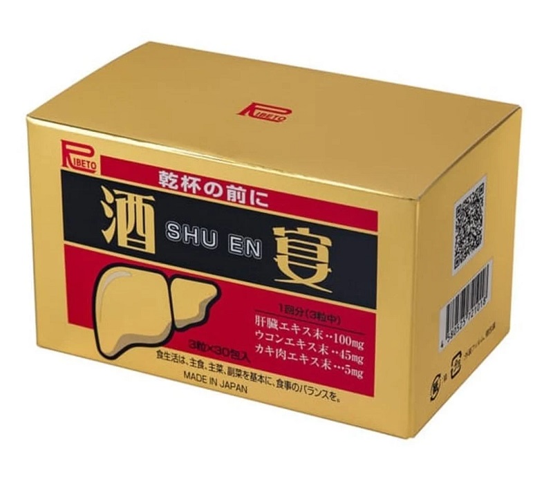shu-en-vien-uong-giai-ruou-thai-doc-gan-1 SHU EN - Viên uống giải rượu, thải độc gan