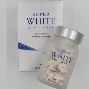 Super White - giảm thâm nám, dưỡng trắng da, chống nắng