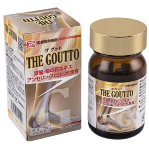 The Goutto – viên uống xua tan nỗi lo bệnh gout